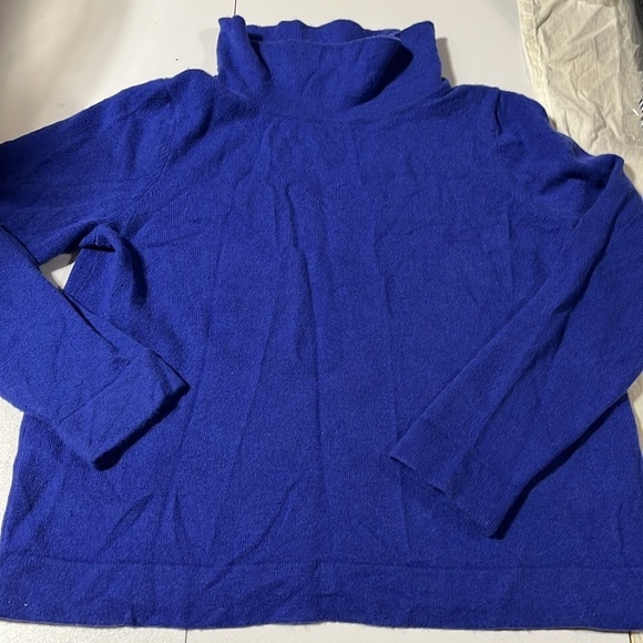 [L] HOBBS Turtleneck Wool Cashmere sweater AUDREY - Picture 5 of 10